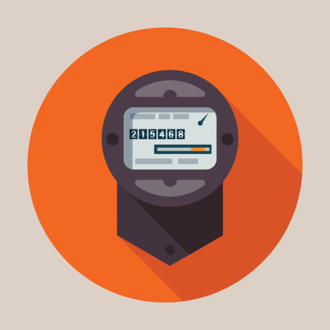 Illustration d'un compteur d'énergie